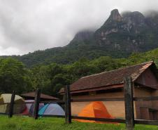 camping no marumbi
